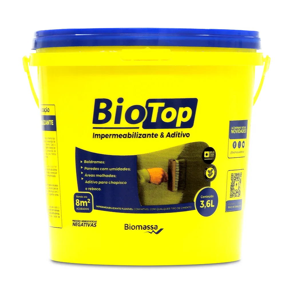 [BT36L] Hidrófugo BIOTOP 3,6 L