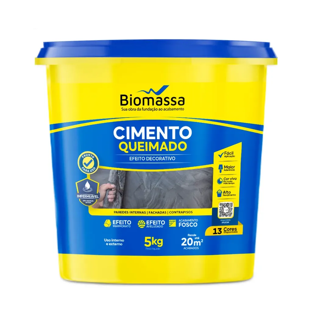 Cemento Quemado (Cacau)