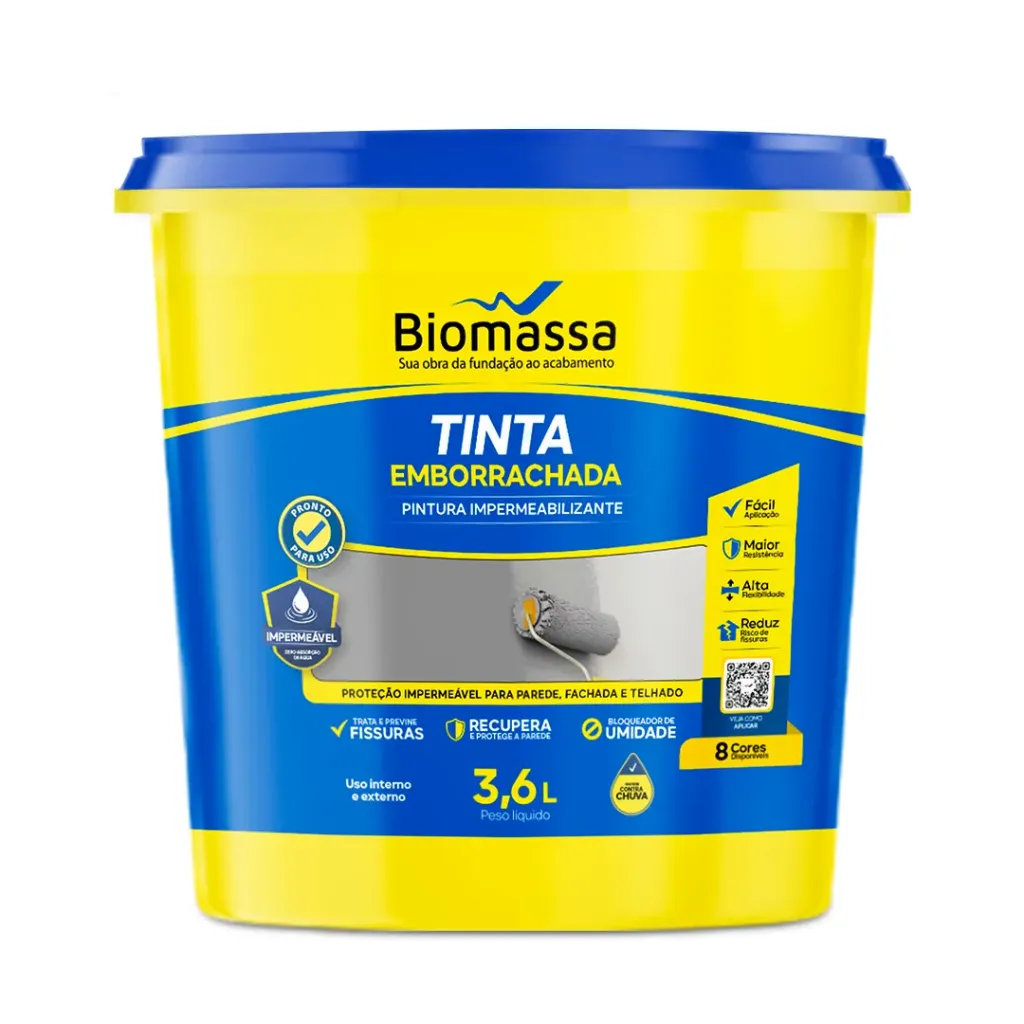 Pintura exterior 3,6 L (Cacau)